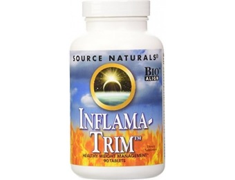 83% off Source Naturals Inflama-Trim, 90 Tablets
