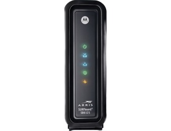 30% off Arris Surfboard Docsis 3.0 High-speed Cable Modem - Black