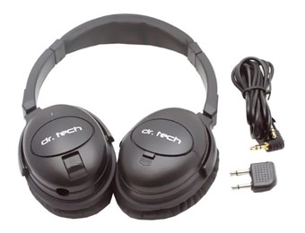 78% off Dr. Tech ANC 125B Noise-Cancelling Headphones