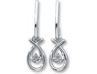 $57 off Previously Owned 1/15 cttw Diamonds Sterling Silver Earrings