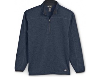$50 off Dickies 1/4 Fleece Pullover Jacket