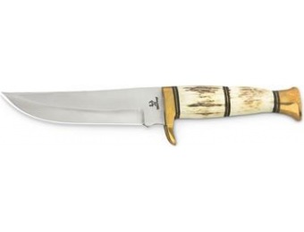 67% off Whitetail Stag Fixed-blade Knife