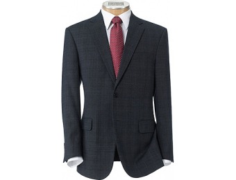 $696 off Traveler Tailored Fit 2 Button Suit with Trousers