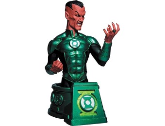 64% off Green Lantern: Exclusive Sinestro as Green Lantern Bust