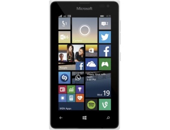 30% off T-Mobile Prepaid Microsoft Lumia 435 4G No-Contract Phone