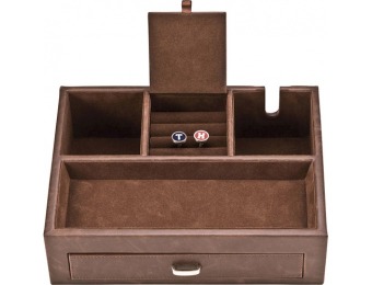 60% off Grand Star Deluxe Valet Tray And Charging Station