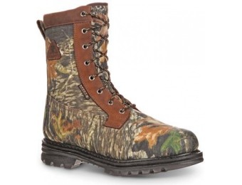 $50 off Rocky 8" Waterproof 800 gram Insulated Hunting Boots