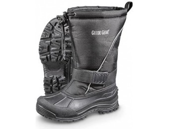 63% off Guide Gear Snowmobile Winter Boots, Black