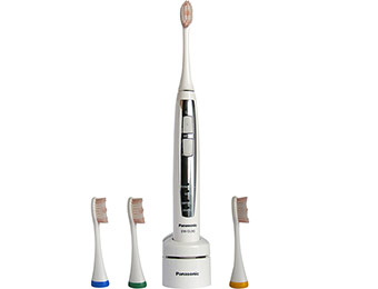 53% off Panasonic EW-DL90QW Sonic Vibration Toothbrush