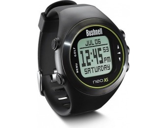$175 off Bushnell NEO XS Golf GPS Rangefinder Watch