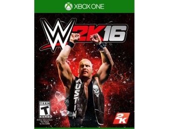 37% off WWE 2K16 - Xbox One