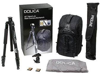 $20 off Dolica AX620B100DK10 Digital Camera Kit