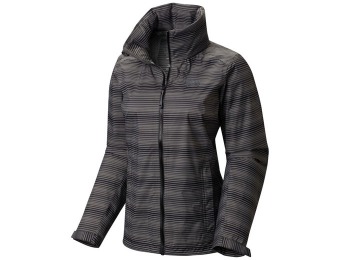 55% off Mountain Hardwear Plasmic Ion Striped Women's Jacket