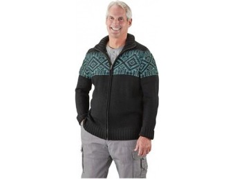 93% off Guide Gear Sportsman's Full-zip Sweater