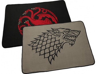 30% off Game of Thrones Two-Sided Fleece Blankets