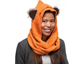 $15 off Star Wars Ewok Knit Hooded Scarf