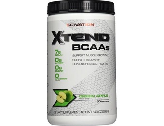 46% off Scivation Xtend Intra-Workout Catalyst, Green Apple