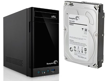 Extra $60 off Seagate STBN100 2-Bay NAS + 4TB Hard Drive