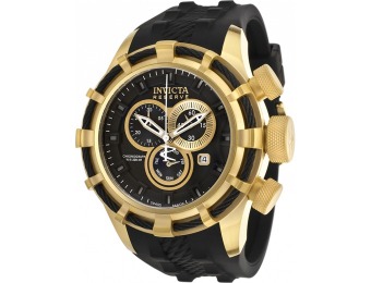 91% off Invicta 15786 Bolt Reserve Chrono 18K Gold Plated Watch