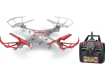 75% off World Tech Toys Striker Spy Drone RC Quadcopter