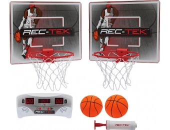 75% off Rec-Tek Multi-Player Wireless Basketball Game