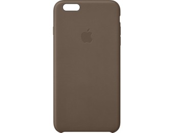 68% off Apple Leather Case For Apple iPhone 6 Plus - Brown