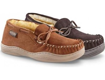 $30 off Guide Gear Men's Chukka Moccasin Slippers