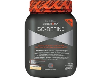 $24 off GNC GenetixHD ISO-DEFINE Protein