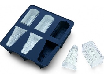62% off Doctor Who Ice Cube Tray