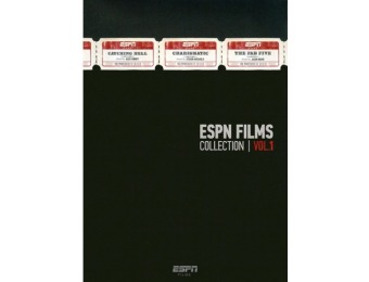 80% off ESPN Films Collection, Vol. 1 (5 Discs)