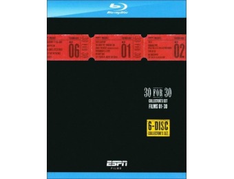60% off ESPN Films 30 for 30 Collector's Set (6 Discs) Blu-ray