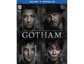 80% off Gotham: The Complete First Season (Blu-ray + Digital HD)