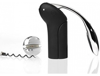 42% off Rabbit Vertical Corkscrew with Foil Cutter and Extra Spiral