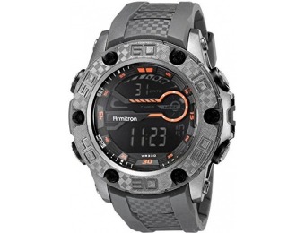 30% off Armitron Sport Men's 40/8349GRY Digital Gray Watch