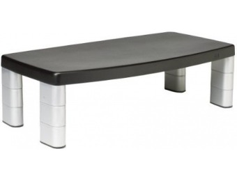 58% off 3M Extra Wide Adjustable Monitor Stand
