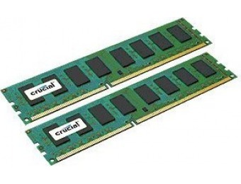 44% off Crucial 16GB Kit DDR3 1600 MT/s (PC3-12800) Desktop Memory