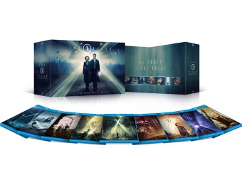 48% off X-files: The Collector's Blu-ray Boxed Set