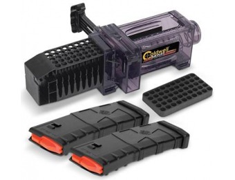 38% off Caldwell AR-15 Mag Charger w/ two 30-rd. AR-15 Mags