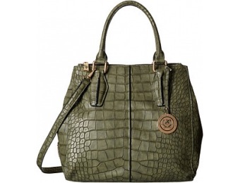 68% off U.S. POLO ASSN. Croco Green Tote Handbags