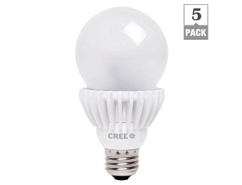 Deal: 25% off Cree LED Light Bulbs at Home Depot
