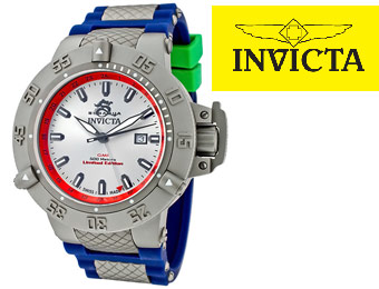 $1,846 off Invicta 1585 Subaqua Noma III Swiss Men's Watch