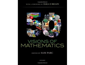 91% off 50 Visions of Mathematics (Hardcover)
