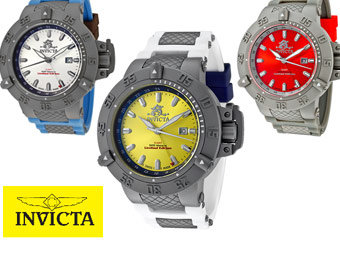 $1,835 off Invicta Subaqua Noma III Swiss Men's Watches, 7 Styles