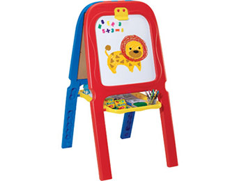 67% off Crayola 3-in-1 Double Easel