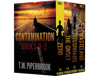 FREE: Contamination Boxed Set (Books 0-3) Kindle Edition