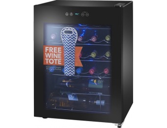 $60 off Insignia 24-bottle Wine Cooler With Wine Tote
