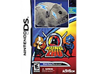 80% off Kung Zhu Bundle With Tull Hamster - Nintendo Ds