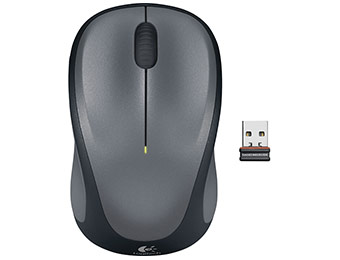 67% off Logitech M315 Compact Wireless Optical Mouse