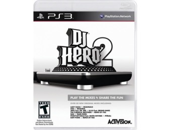 87% off Dj Hero 2 - Playstation 3