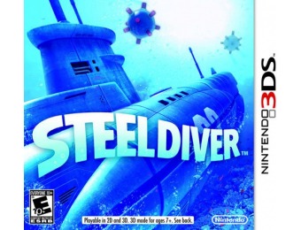 75% off Steel Diver - Nintendo 3DS